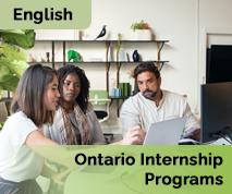 Ontario Internship Program / English